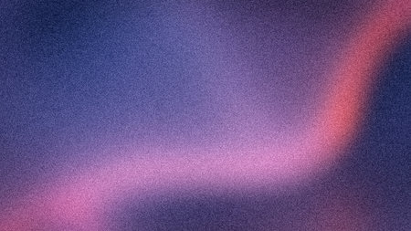Vibrant abstract 4K background with a captivating gradient of deep blue, soft purple, and vivid...