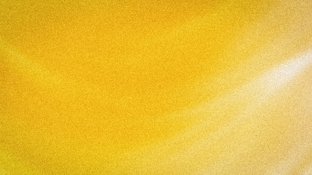 Vibrant yellow and golden hues blend in this abstract 4K background, featuring a subtle blur and...