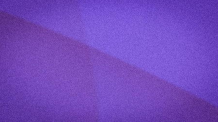 A vibrant and modern abstract background featuring a diagonal gradient with rich royal purple and...