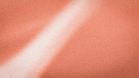 A warm and inviting 4K abstract background with a bright peach and light orange blend, featuring a...