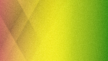 A vibrant, abstract gradient with a grainy texture. The colors transition from warm red and yellow...