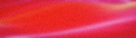 A wide, energetic abstract background featuring a dynamic blend of hot red, vibrant pink, and deep...