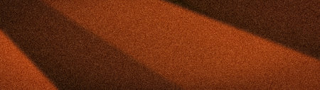 Rich wide abstract background in earthy terracotta and dark umber tones. Features a premium grainy...