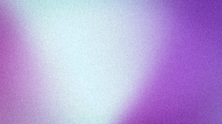 Abstract 4K background with a grainy texture featuring soft transitions of lavender, purple, and...