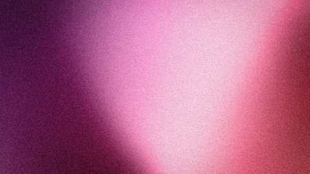 Abstract 4K background with a grainy texture featuring a moody gradient of deep blue, dark violet,...