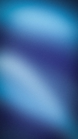 Abstract vertical gradient with a grainy noise texture in shades of deep navy, royal blue, and light...