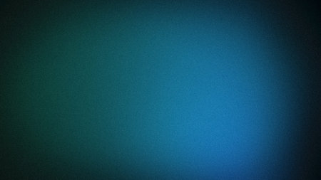 Dark teal and blue grainy abstract gradient background with atmospheric lighting effects