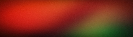 Vibrant grainy gradient background with deep red and dark green tones for tech design