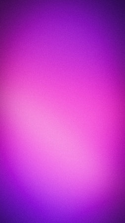 Bright fuchsia and purple vertical abstract background with grainy texture and soft glow