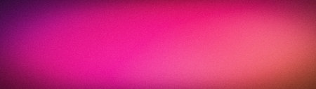 Vibrant grainy gradient background with magenta pink and deep purple light leak