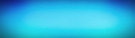 Abstract grainy turquoise and light blue gradient background with soft glowing center