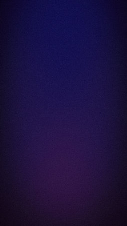 Abstract grainy gradient background with deep purple and navy blue for a luxury look
