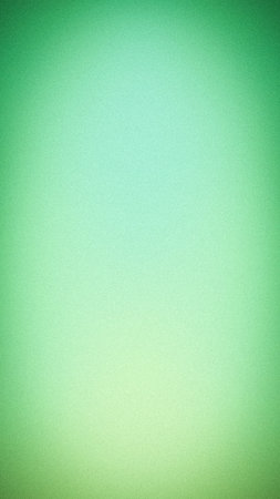Vibrant mint and lime green grainy gradient background with soft vertical abstract light