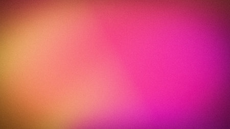 Soft grainy abstract background with pink magenta and orange mesh gradient