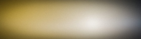 Grainy gradient background transitioning from golden yellow to silver gray tones