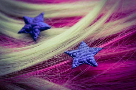 Hair accessoriesの素材