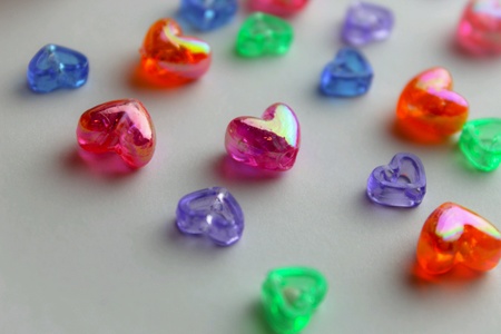 Shapes of loveの素材