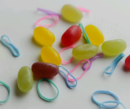 Jelly beansの素材