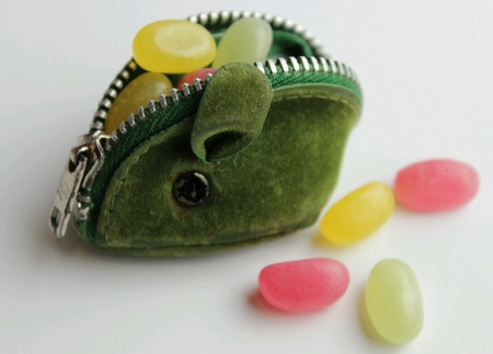 Purse with candy insideの素材