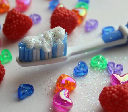 Toothbrushの素材