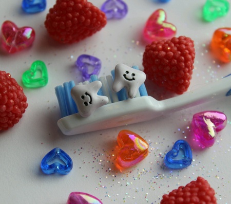Toothbrushの素材