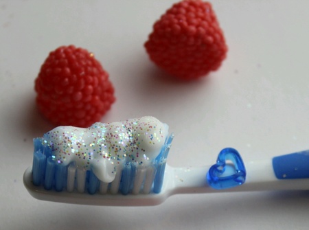 Toothbrushの素材