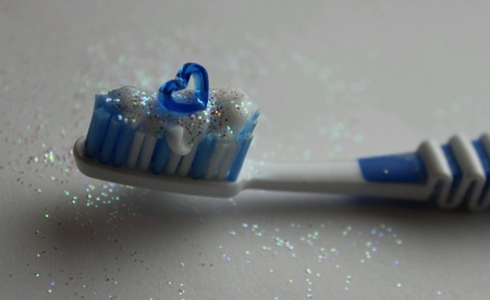Toothbrushの素材