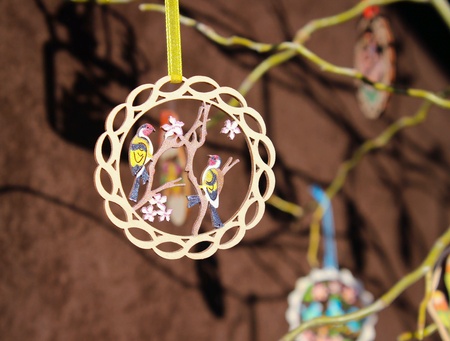 Spring decoの素材