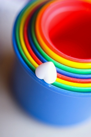 Rainbowの素材