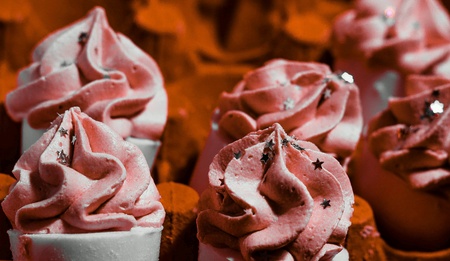 Christmas cupcakeの素材