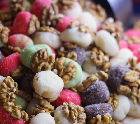 Colorful sweetsの素材