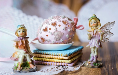 Easter egg flowerfairiesの素材