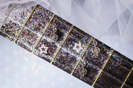 Glitter guitarの素材
