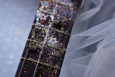 Glitter guitarの素材