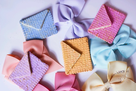 Greeting mail colorful seasonal loveの素材