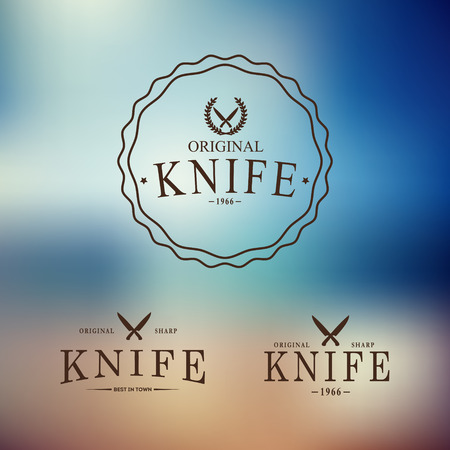 Vector icon design element with business card template.のイラスト素材