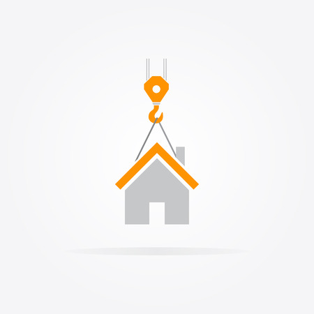 Vector logo design element with business card template.のイラスト素材