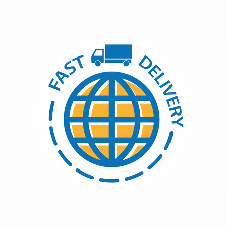 Vector  design element with business card template.のイラスト素材