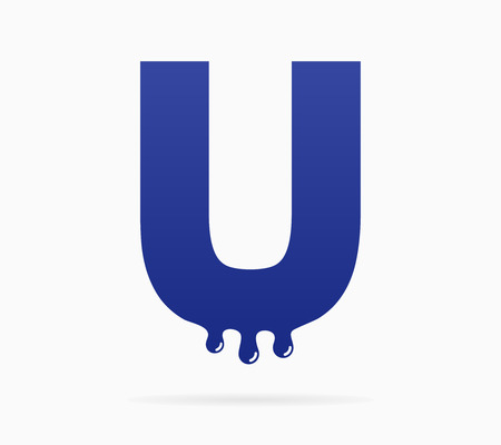 Vector logo design element with business card template.のイラスト素材