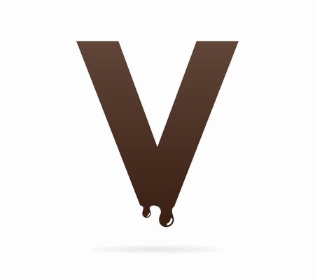 Vector logo design element with business card template.のイラスト素材