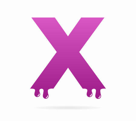 Vector design element with business card template.のイラスト素材