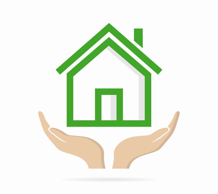 Vector design element with business card template.のイラスト素材