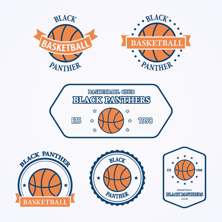 Vector design element with business card template.のイラスト素材