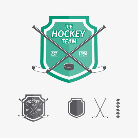 Vector design element with business card template.のイラスト素材