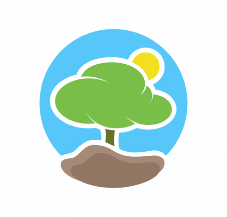 Vector design element with business card template.のイラスト素材