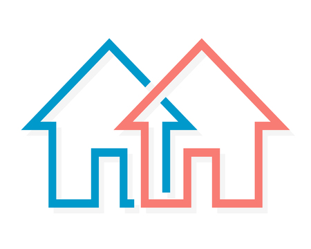 Vector logo or icon design element for companiesのイラスト素材