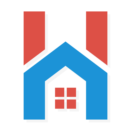 Vector logo or icon design element for companiesのイラスト素材