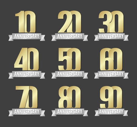 Vector or icon design element for companiesのイラスト素材