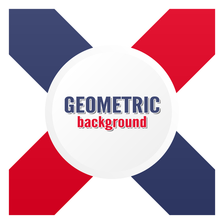 Vector abstract background for design. Geometric backgroundのイラスト素材