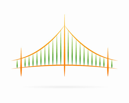 Vector logo or icon design element for companiesのイラスト素材